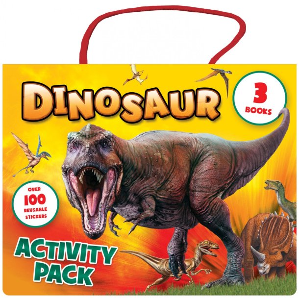 DINOSAURUS Activity Pack