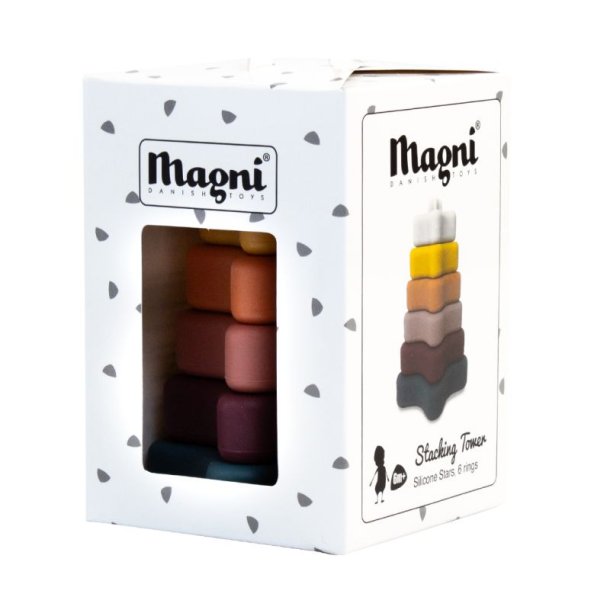 Magni stabeltrn i silikone - Stjerner