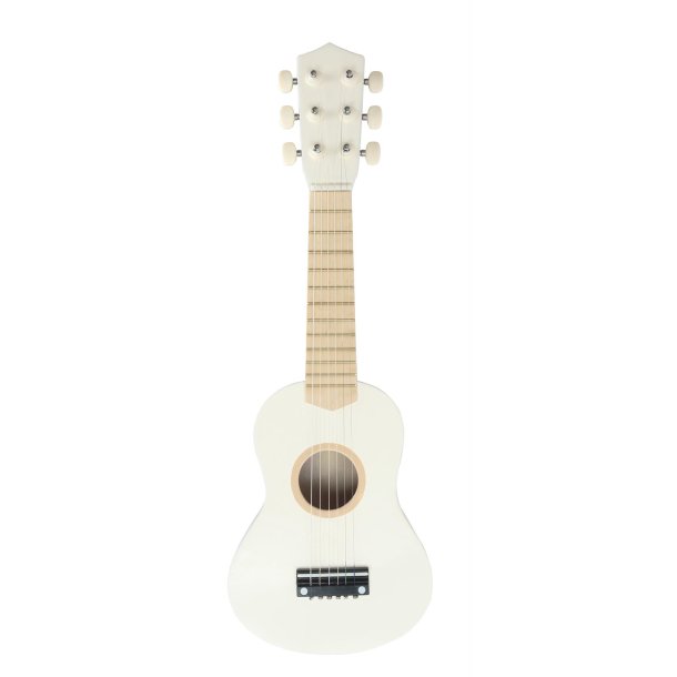 Magni Guitar med 6 strenge, beige