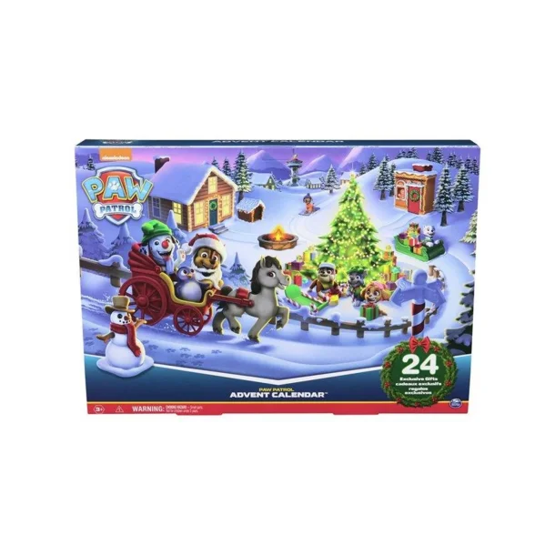 Paw Patrol Advent Calendar 2024