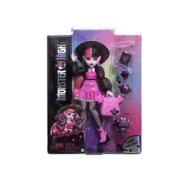 Monster High Dukke - Draculaura