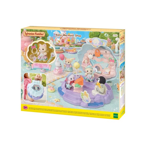 Sylvanian families - Baby Havfrue butik