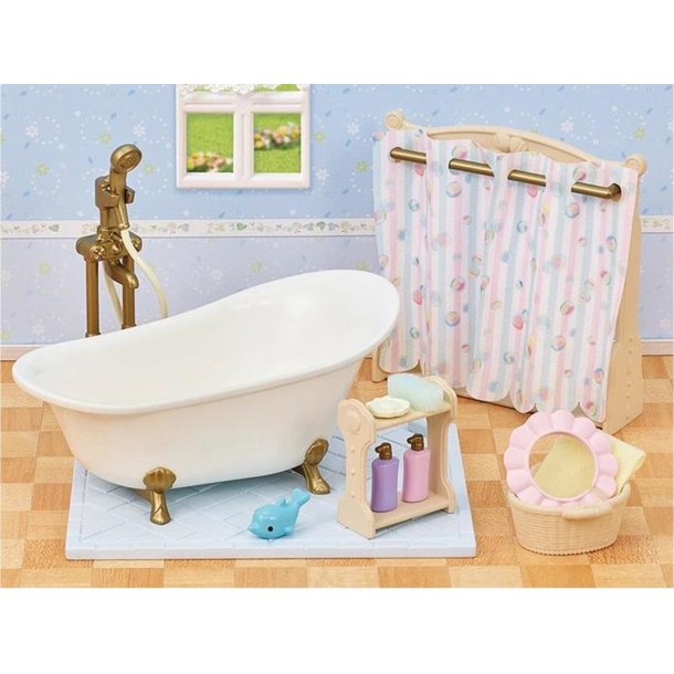Sylvanian families - Toilet og bad st