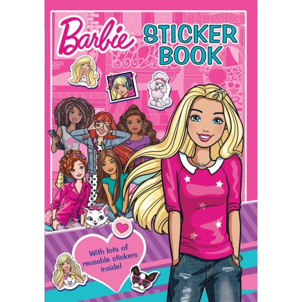 BARBIE Stickersbog 