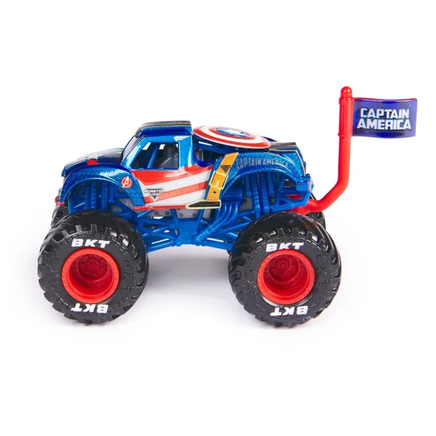 Monster Jam 1:64 - Captain America