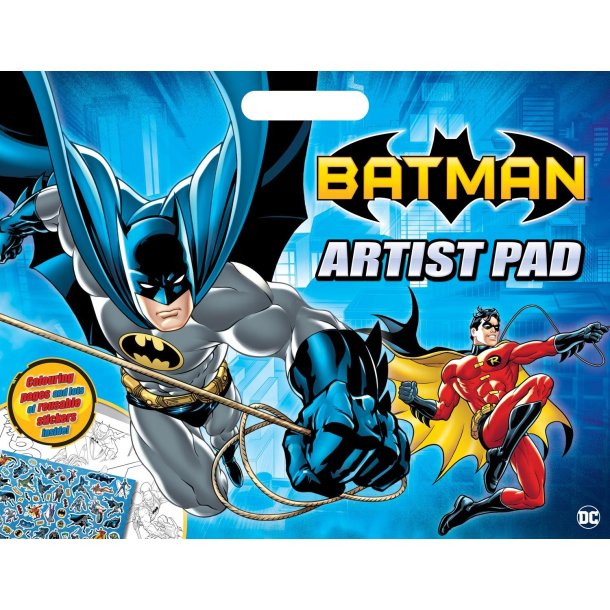 BATMAN Artist Pad A3 Malebog