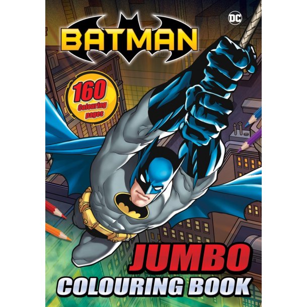 BATMAN JUMBO Malebog