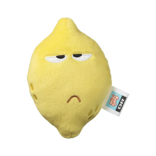 DR Minisjang Brste Plys - Hr. Citron