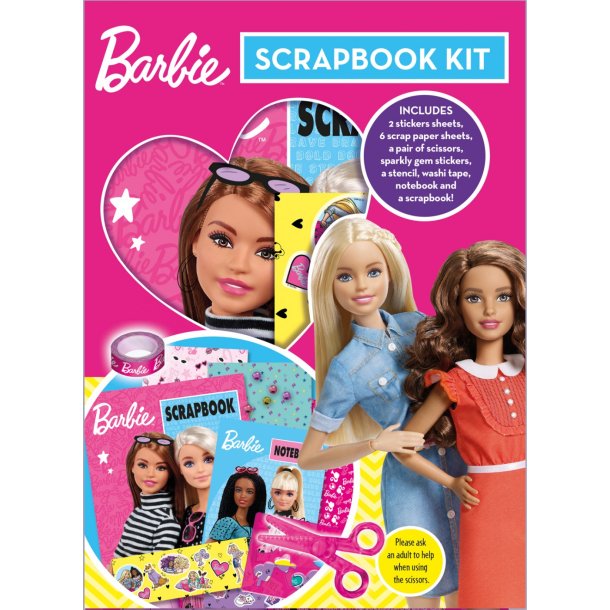 BARBIE Scrap Book Kit