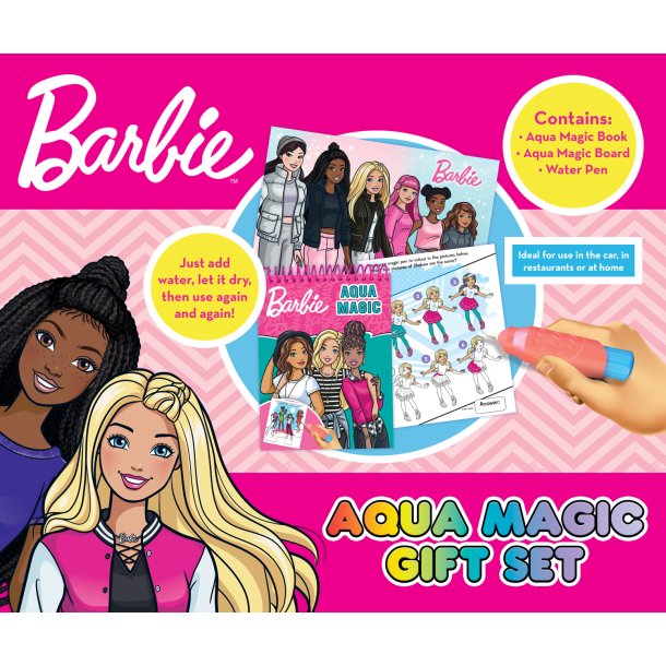 BARBIE Aqua Magic Gift Set