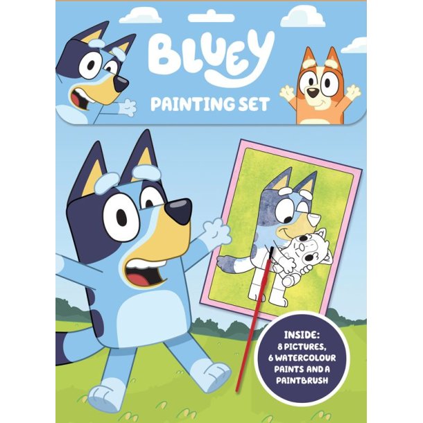 BLUEY Painting Set