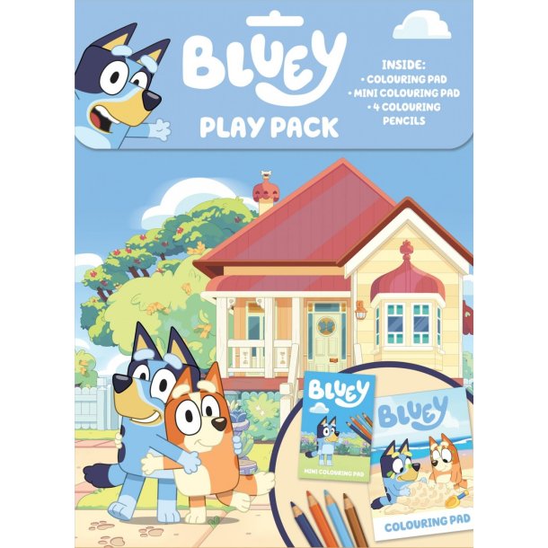 BLUEY Play Pack