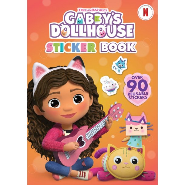 GABBY&acute;S DOLLHOUSE Sticker Book