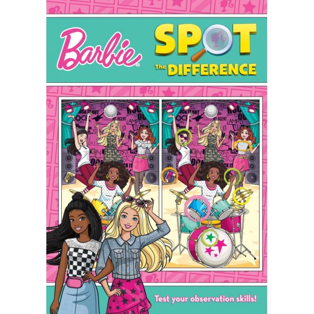 BARBIE Spot The Difference