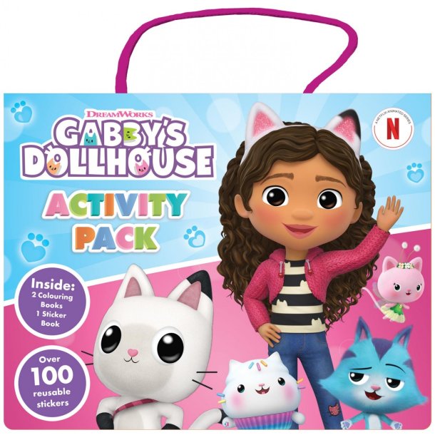 GABBY&acute;S DOLLHOUSE Activity Pack