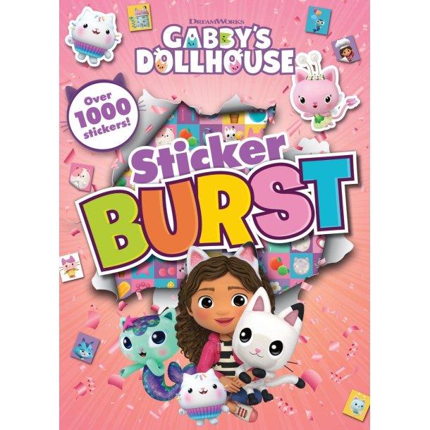 GABBY&acute;S DOLLHOUSE Sticker Burst