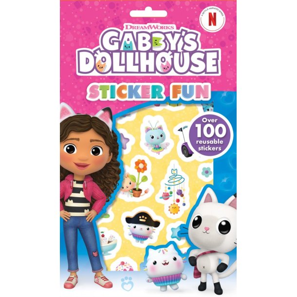 GABBY&acute;S DOLLHOUSE Sticker Fun