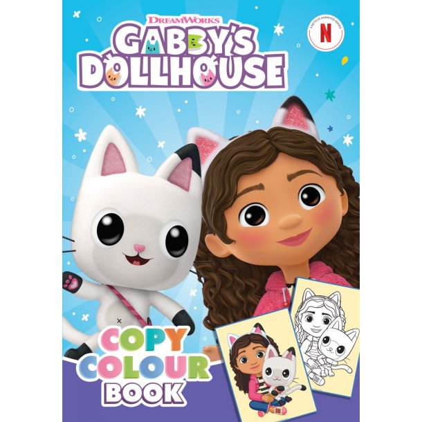 GABBY&acute;s DOLLHOUSE  Color Copy Book