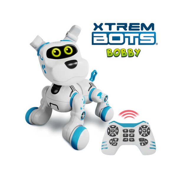 Xtrem Bots Bobby - fjernstyret robot hund