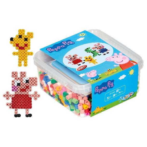 Hama Maxi perler - Gurli Gris m. 900 Maxi perler