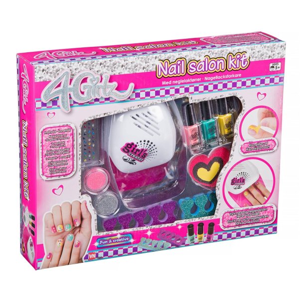 4-Girlz Negle Salon St