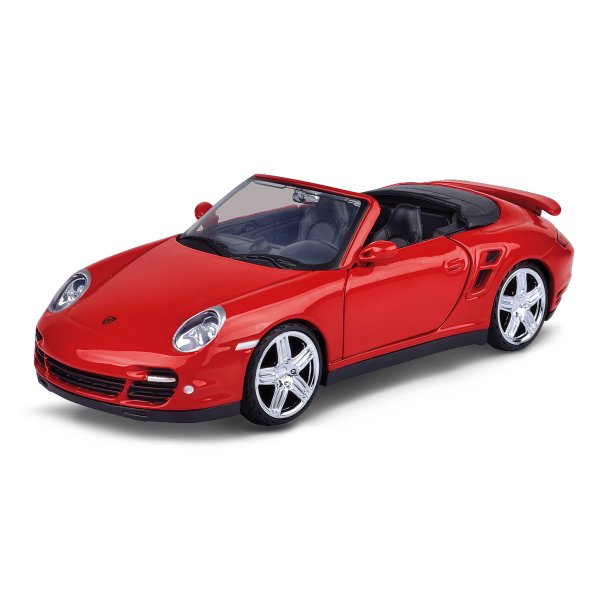 Posche 911 Turbo Cabriolet 1:24 - Die-cast Collection