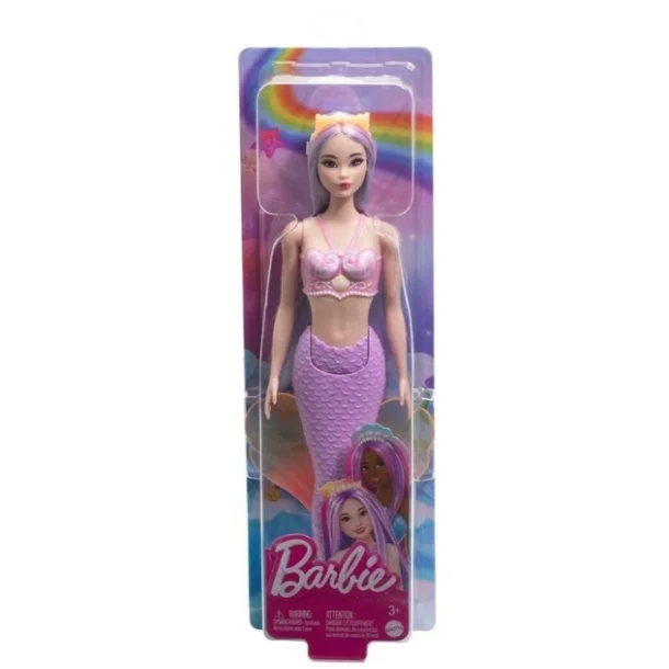 Barbie havfrue - Lilla