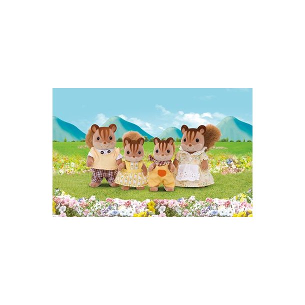 Sylvanian families - Valnddeegern Familie 