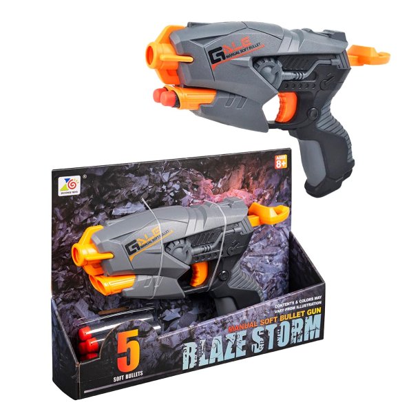 Blaze Storm Manuel Soft Gun