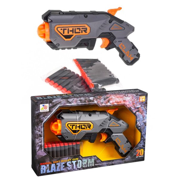 Blaze Storm Thor Claw gun m. 20 Pile