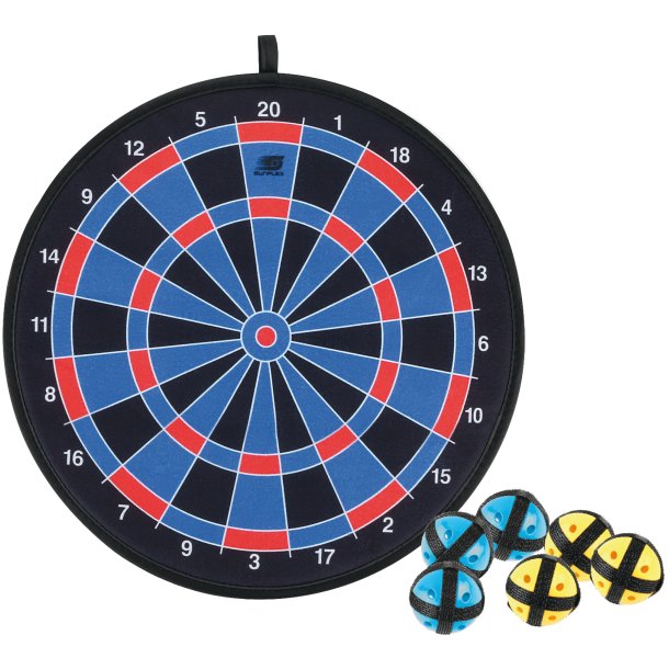 Sunflex Velcro Dart m. 6 velcro bolde
