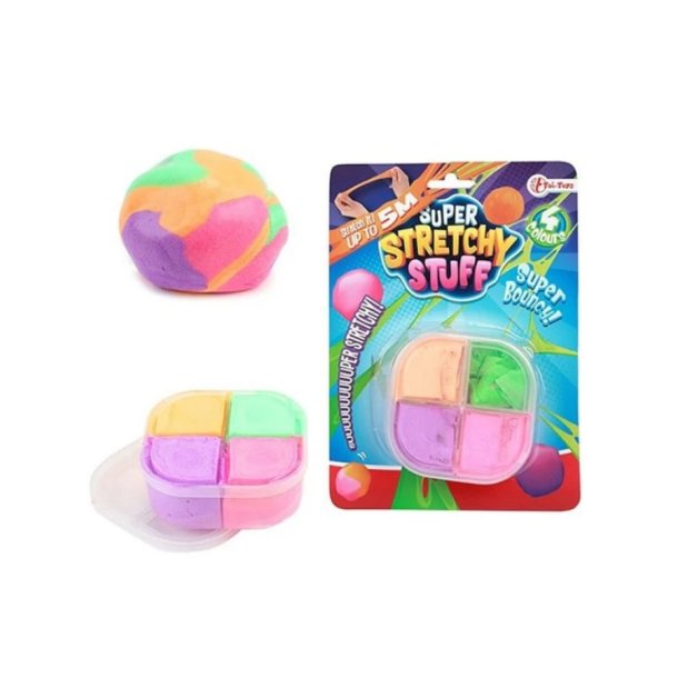 Slim, super stretchy stuff, 4 farver