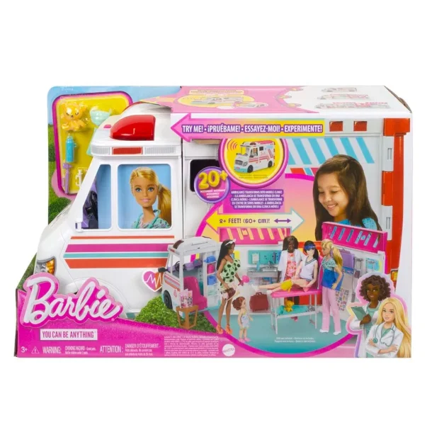 Barbie Career Care Clinic Vehicle