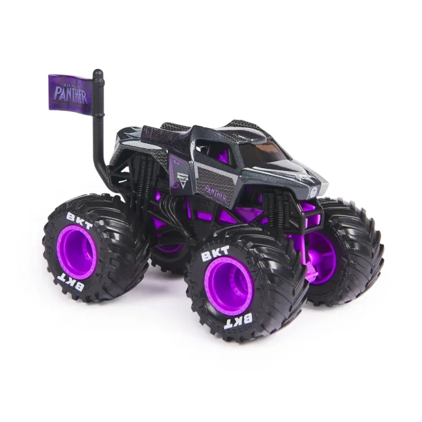 Monster Jam 1:64 - Black Panther