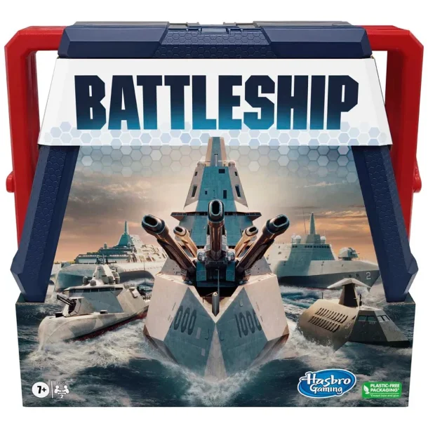 Battleship Classic - Snke slagskibe - Hasbro Spil