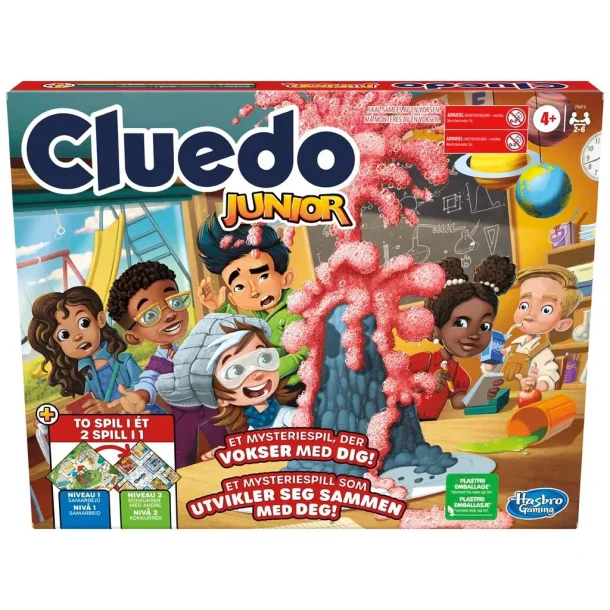 Cluedo Junior - Hasbro Spil