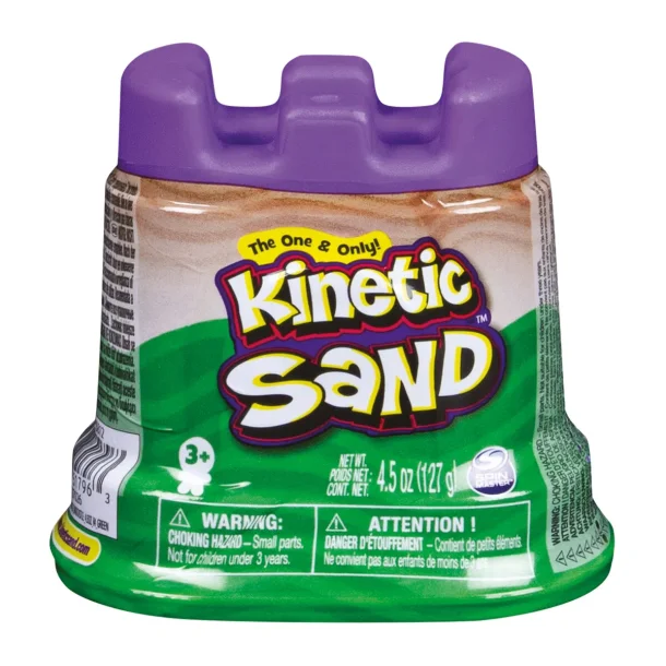 Kinetic Sand Box m.  141 gram sand - Assorterede farver