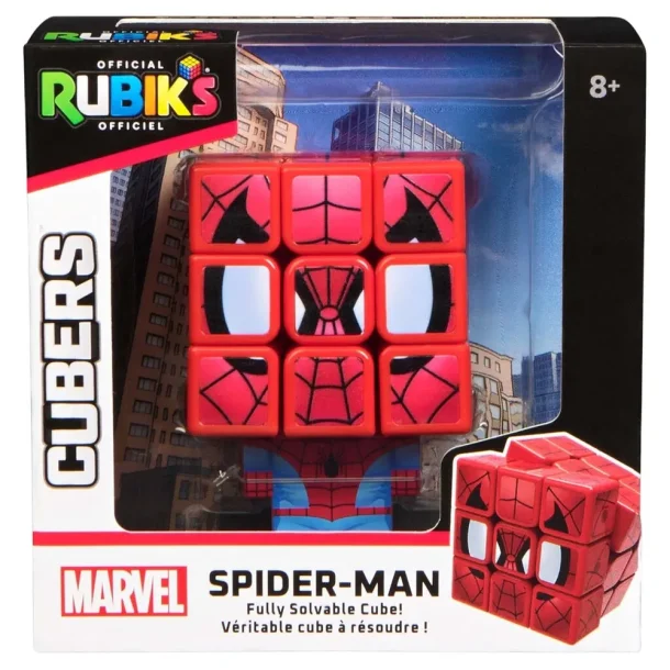 Rubiks Cubers 3x3 - Spider-man