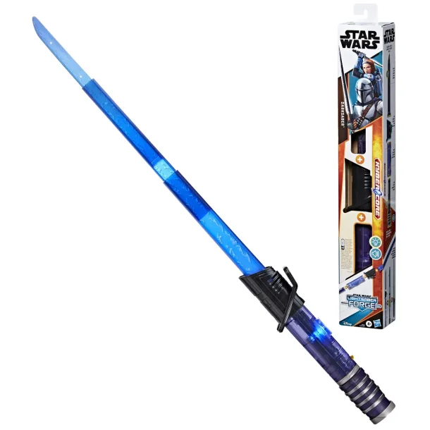 Star Wars Lightsaber Forge Kyber Core Darksaber - lyssvrd