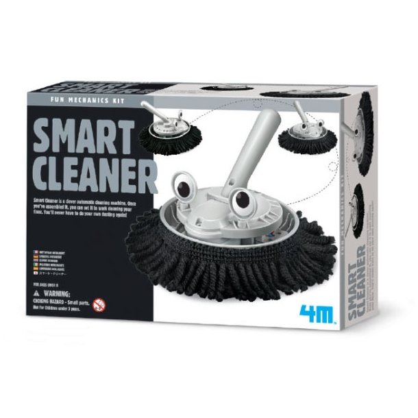 Fun Mechanics - 4M - Smart Cleaner