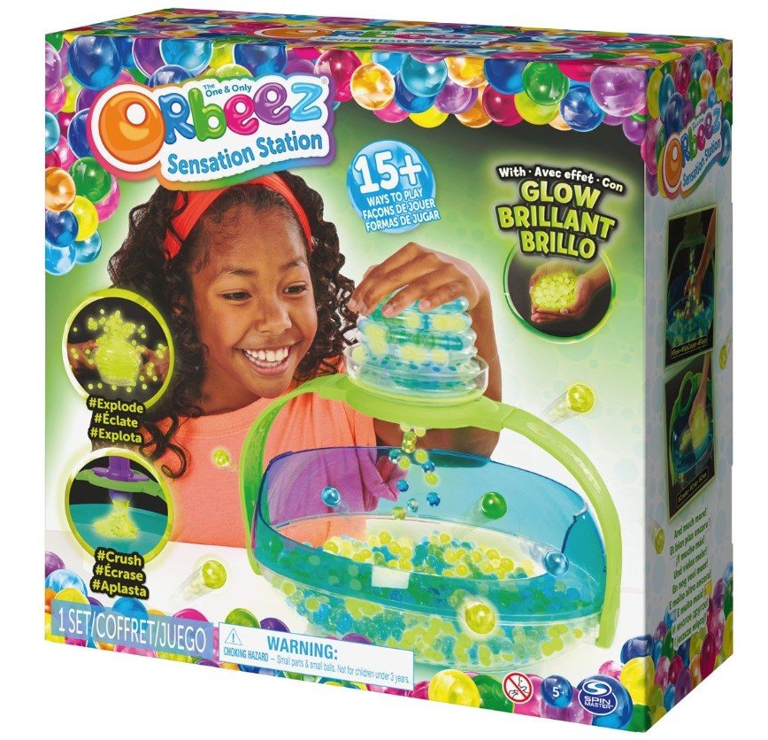 Orbeez Sensation Station med Glow-in-the-dark kugler. Køb online