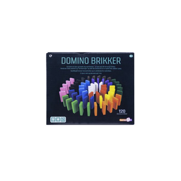 Games4U Domino m. 120 brikker