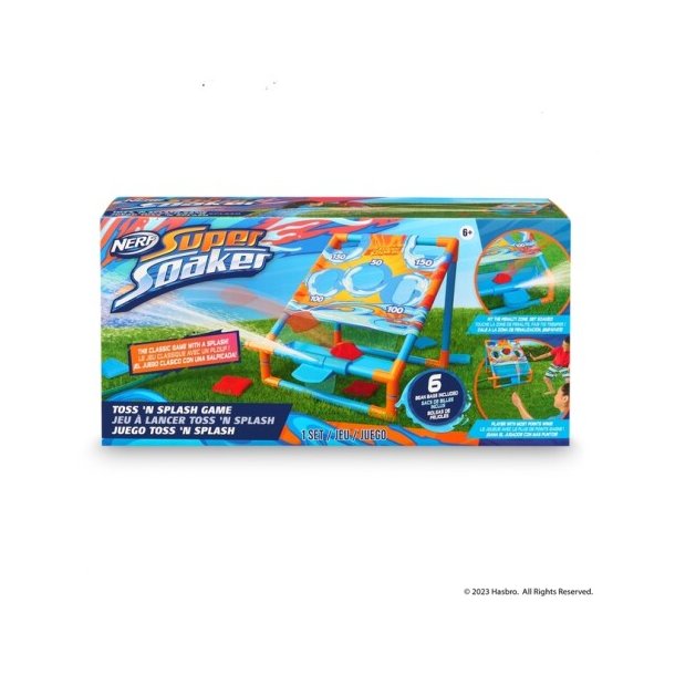 Nerf Super Soaker Ærteposekastespil
