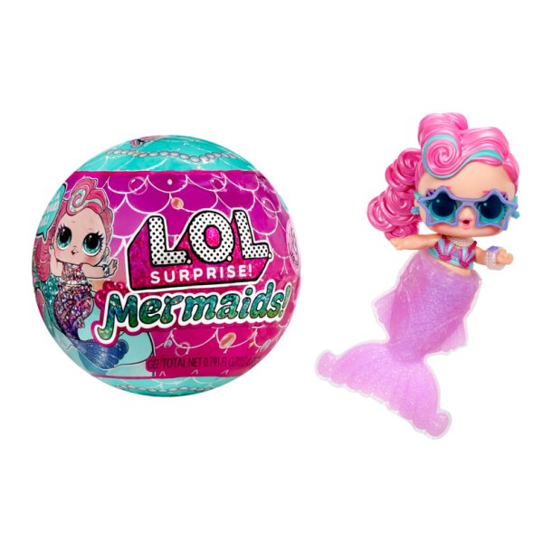 L.O.L. Surprise! Mermaids Tot Dukker