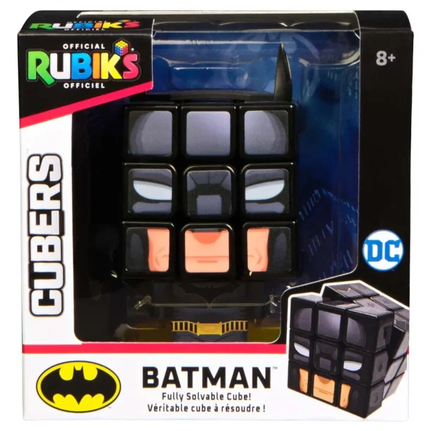 Rubiks Cubers 3x3 - Batman