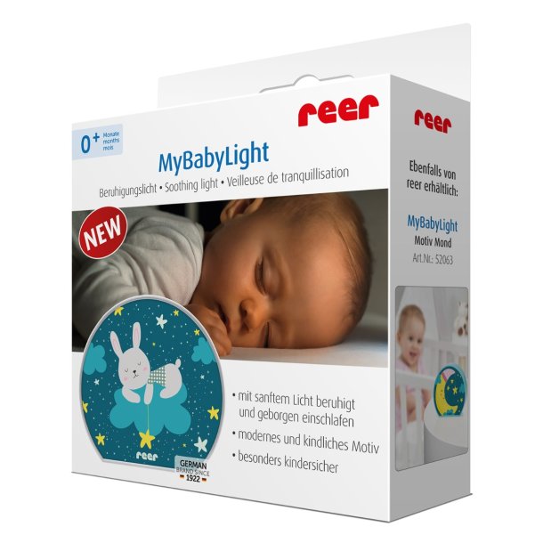 Reer vgelampe - Kanin - MyBabyLight