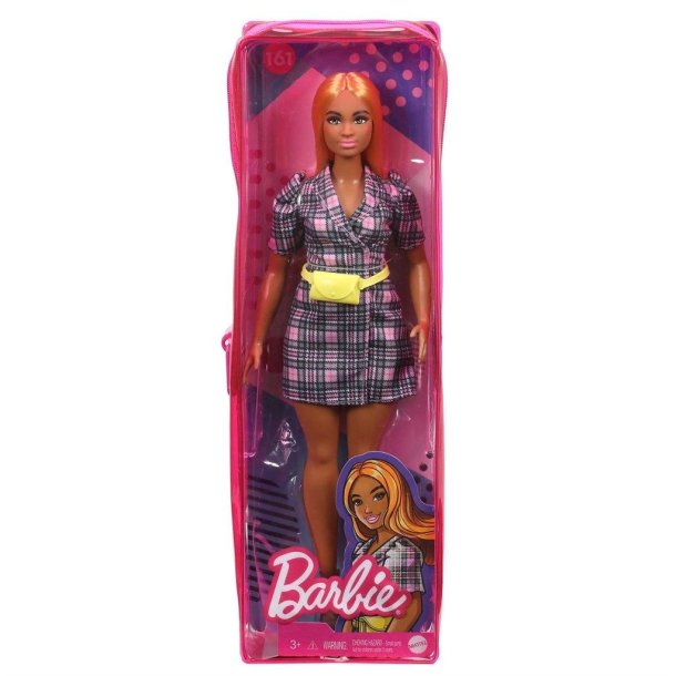 Barbie Fashionista Dukke - Puff Plaid Blazer