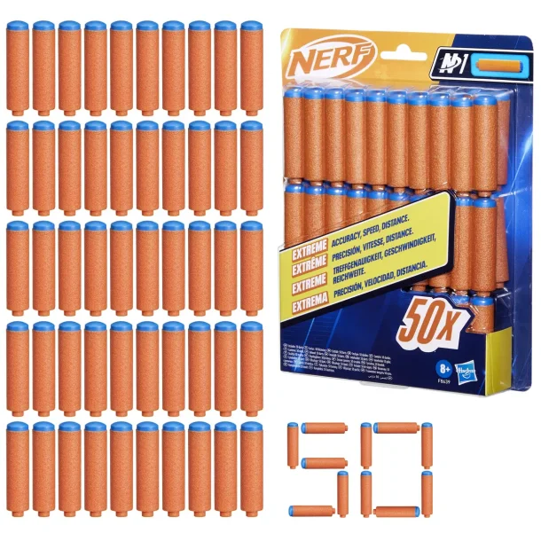 Nerf N1 pakke med 50 pile