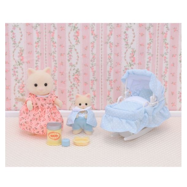 Sylvanian families - Babyudstyr