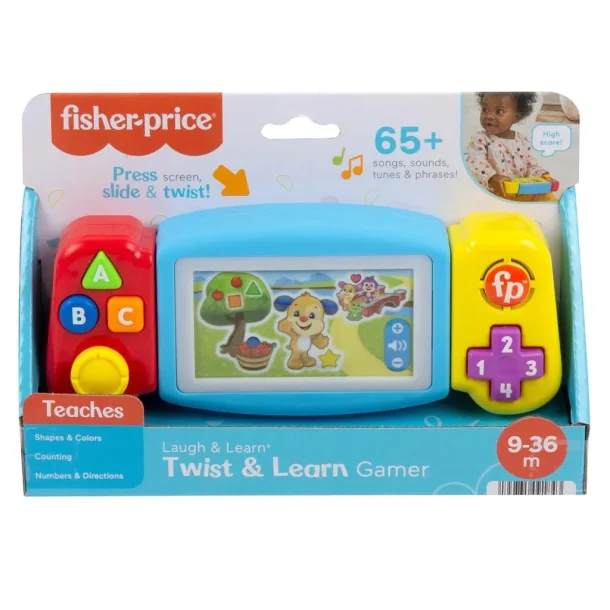 Fisher Price Laugh &amp; Learn Twist &amp; Learn Gamer